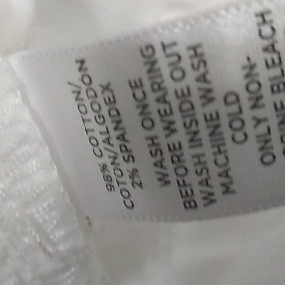 2/$15 Ann Taylor capri - Picture 7 of 7